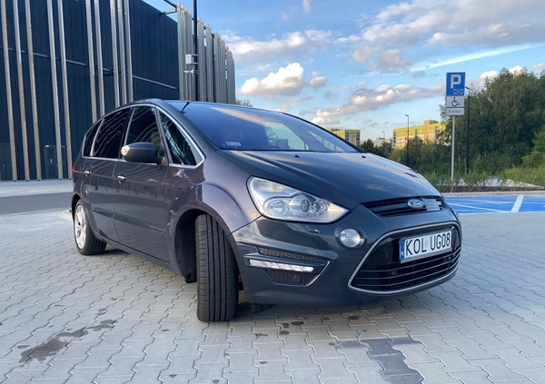 Ford S-Max cena 32100 przebieg: 230000, rok produkcji 2011 z Sosnowiec małe 106